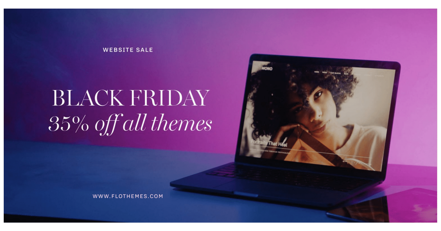 Flo Themes Black Friday Deal