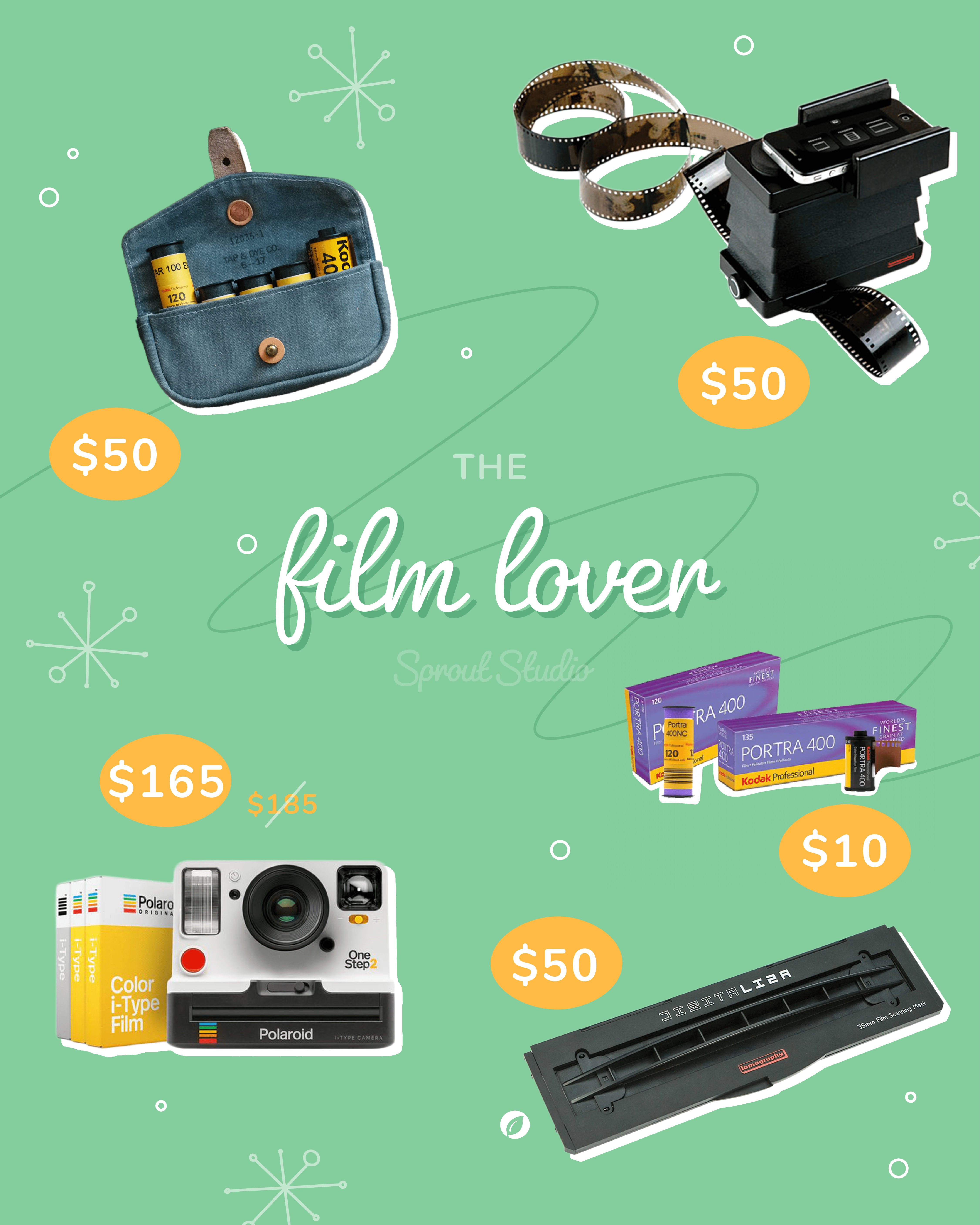 Photography gifts for the "film lover"