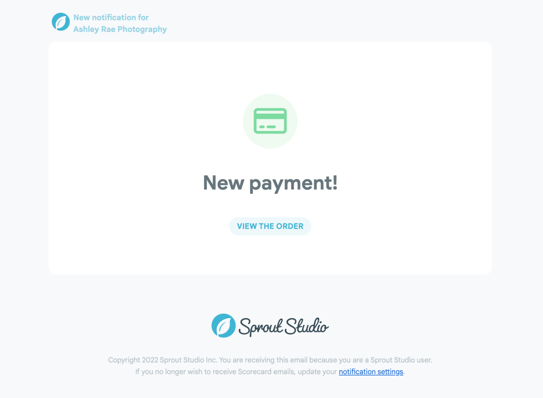 Sprout Camera Example See the Sprout Studio all-in-one difference for photographers