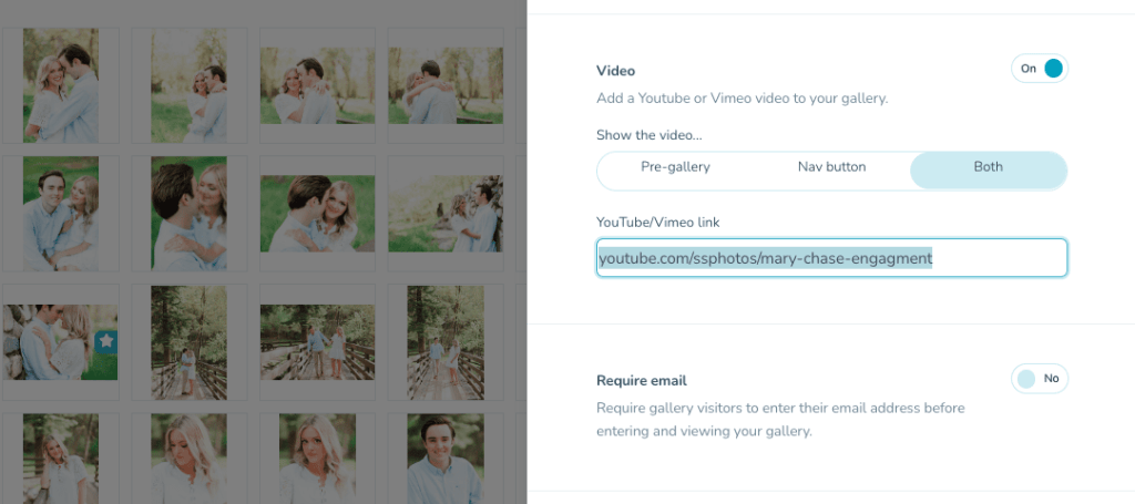 Add video to your Sprout Galleries