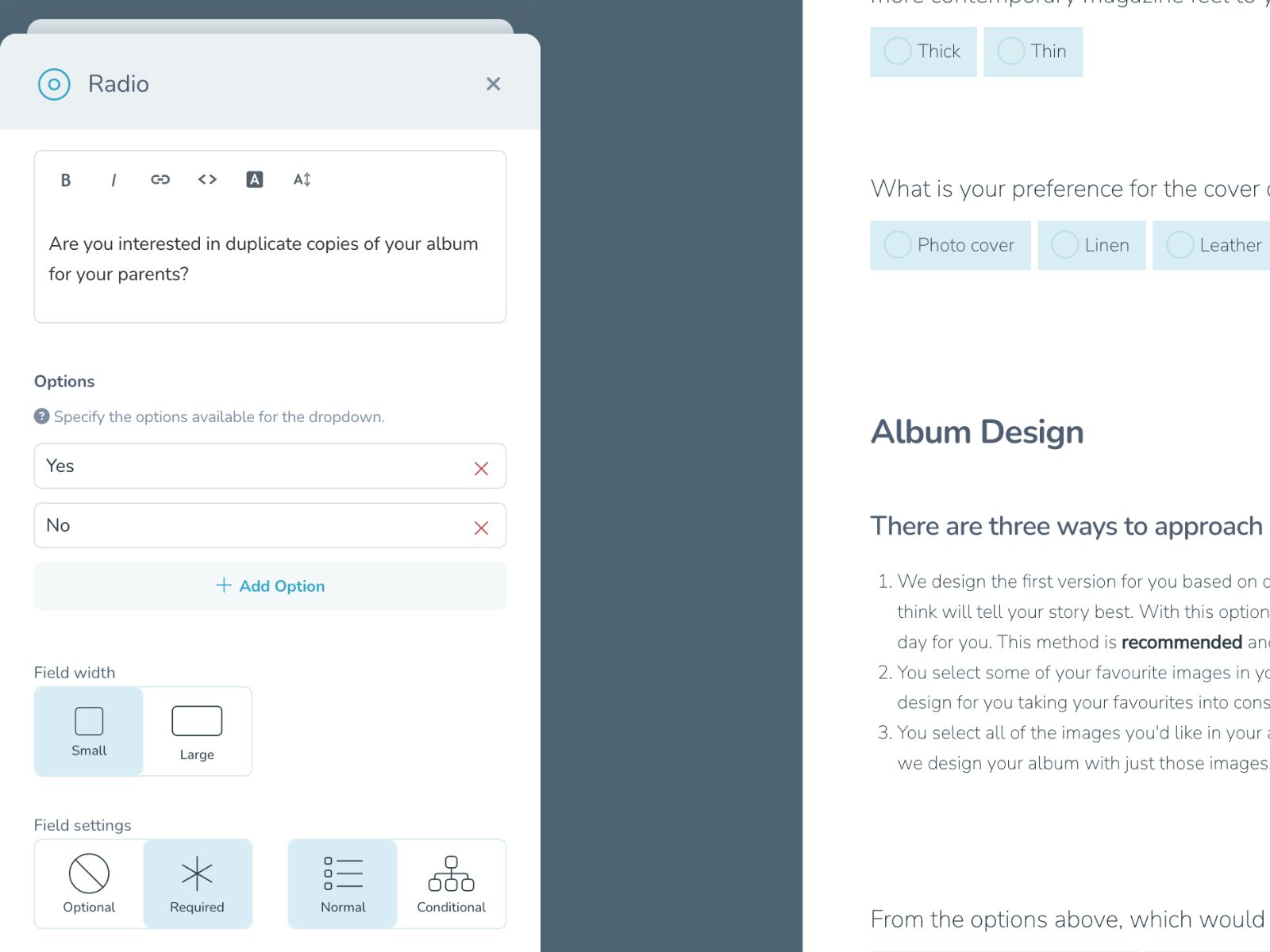 Questionnaires and Client Surveys for Photographers - Sprout Studio