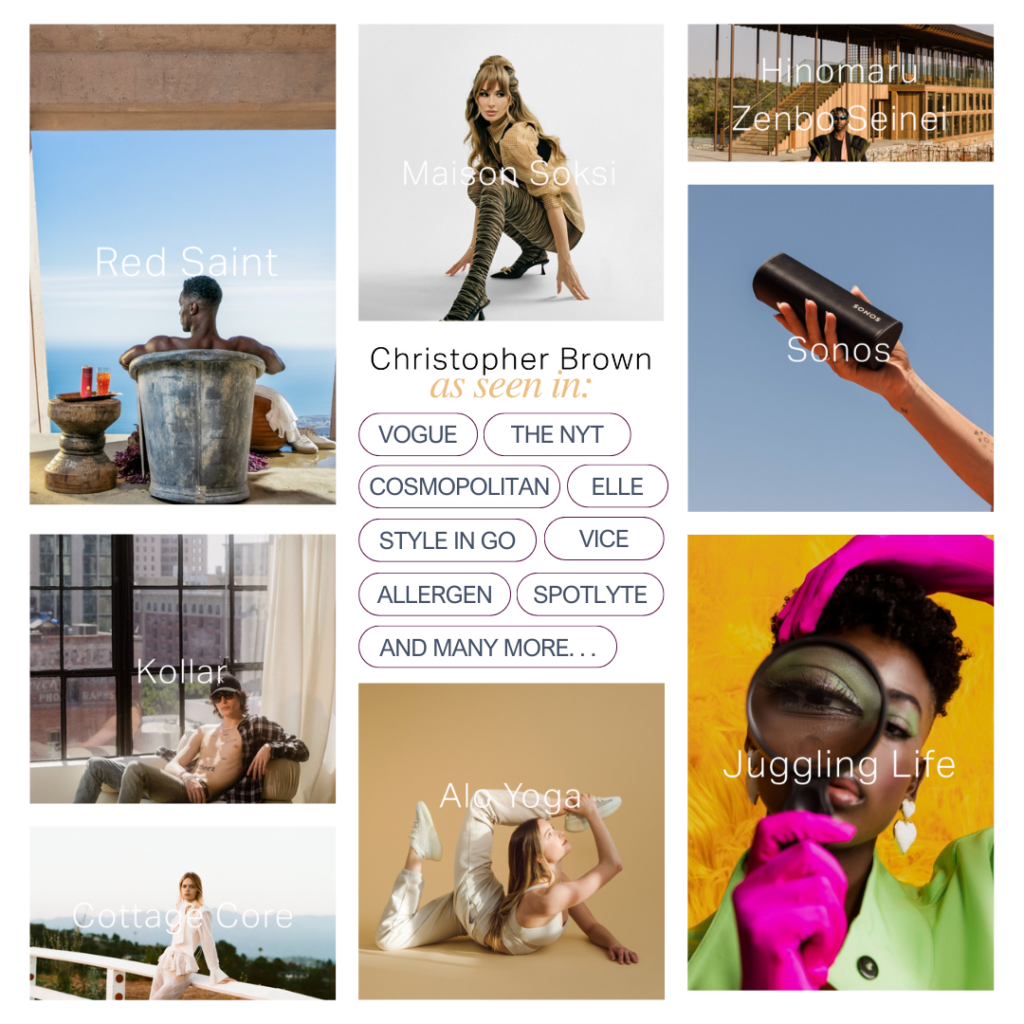 Christopher Brown Sprout Studio VIP Photographer