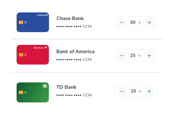 FlowPay setup banks