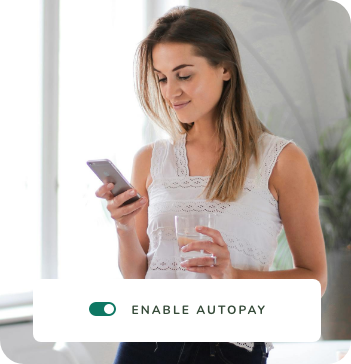 Enable AutoPay