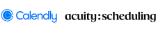 Calendly and Acuity